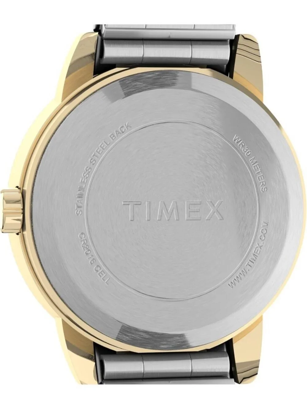 Women's Gold Silver Analog Quartz Easy Reader Adjustable Luminous Classic Watch